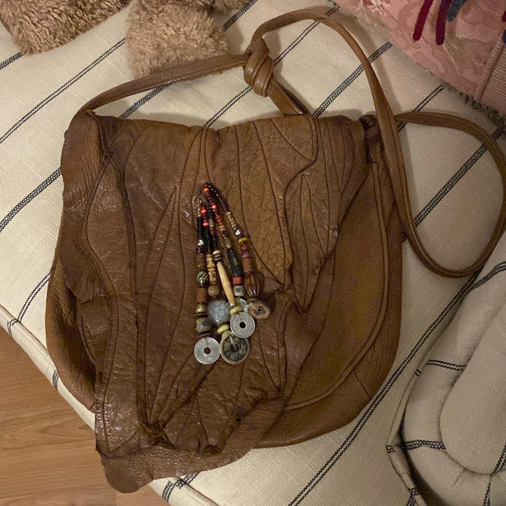 ❤️PAT SMILEY COLLECTION Leather Crossbody